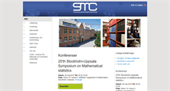 Desktop Screenshot of math-stockholm.se