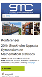 Mobile Screenshot of math-stockholm.se