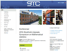 Tablet Screenshot of math-stockholm.se